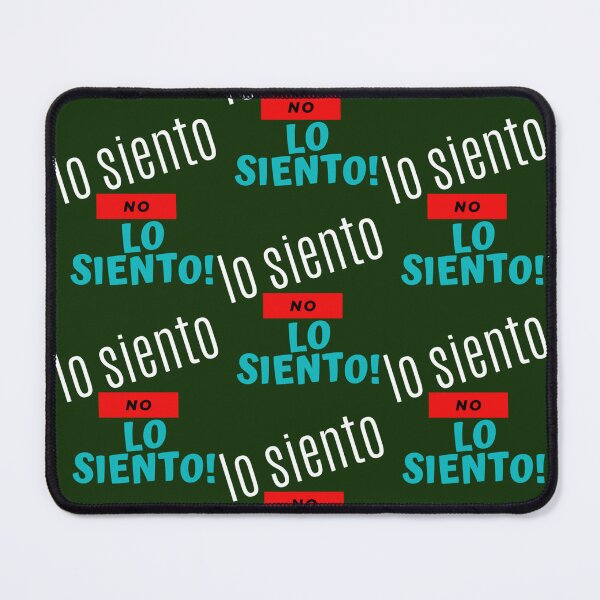 Item preview, Lo Siento No Lo Siento designed and sold by NaokiMitawa.