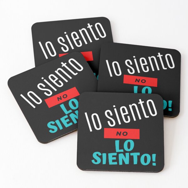 Item preview, Lo Siento No Lo Siento designed and sold by NaokiMitawa.