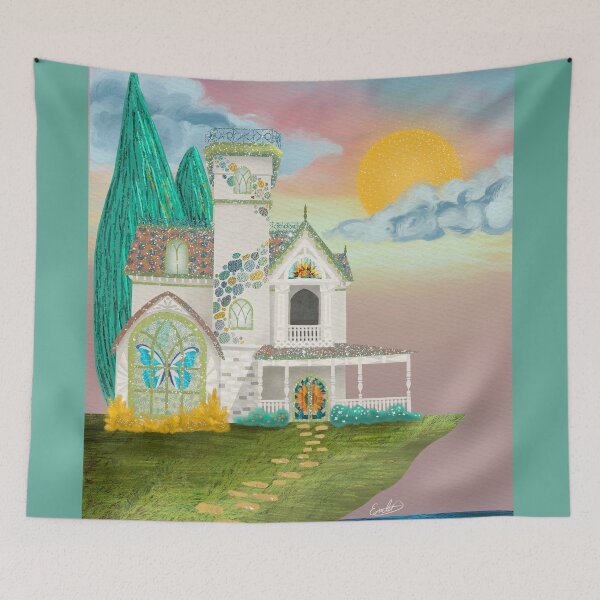 Item preview, Hilltop Home designed and sold by emeraldknotts.