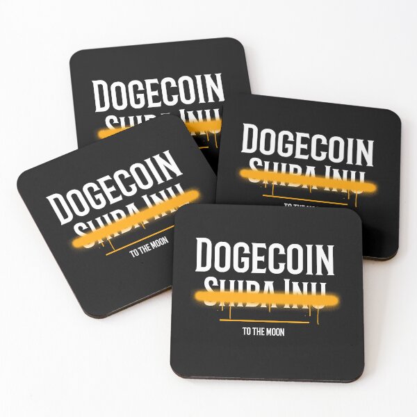 Item preview, Dogecoin Not Shiba Inu Going to the Moon designed and sold by NFTDesignsBLV.