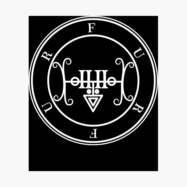 Item preview, Seal Of Furfur  designed and sold by caalsasu.