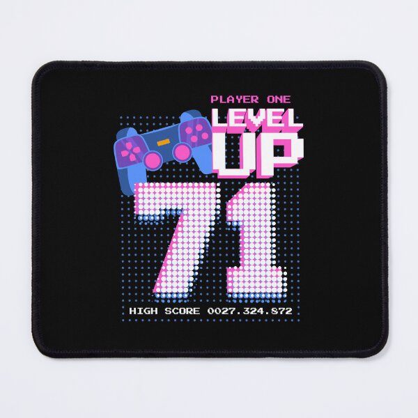 Item preview, Player One Level Up 71 designed and sold by patternprint1.