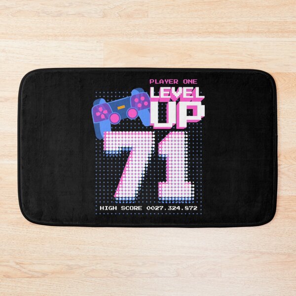 Item preview, Player One Level Up 71 designed and sold by patternprint1.