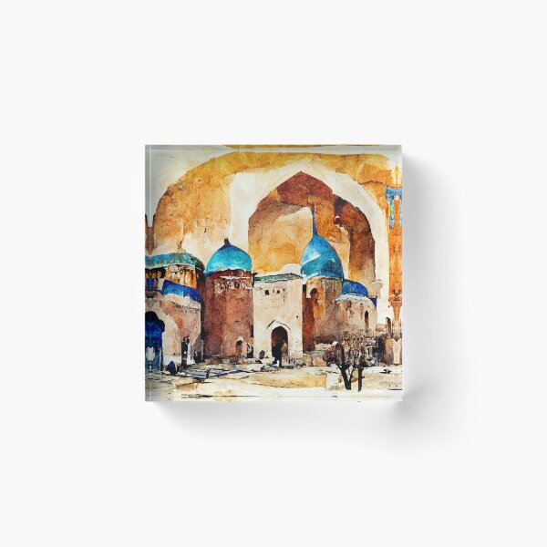 Aperçu de l'œuvre Impression d'une ancienne civilisation créée et vendue par Khayyam.