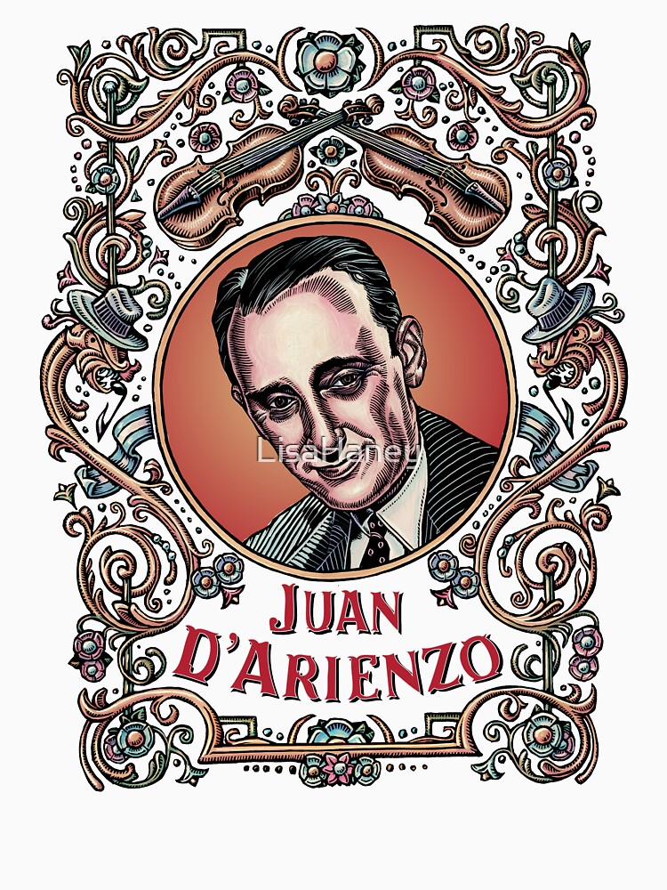 Discover Juan d'Arienzo Classic T-Shirt