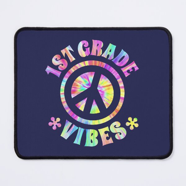 Item preview, First Grade Vibes 1st Grade Tie Dye Student Teacher designed and sold by pixeljamz.