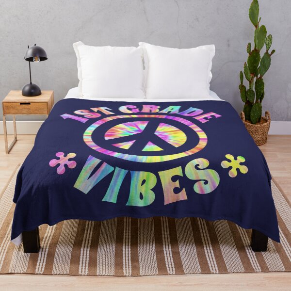 Item preview, First Grade Vibes 1st Grade Tie Dye Student Teacher designed and sold by pixeljamz.