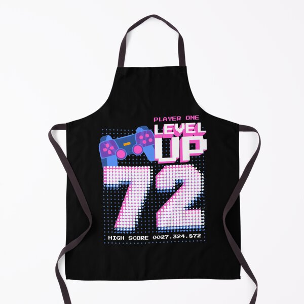 Item preview, Player One Level Up 72 designed and sold by patternprint1.