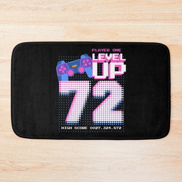 Item preview, Player One Level Up 72 designed and sold by patternprint1.