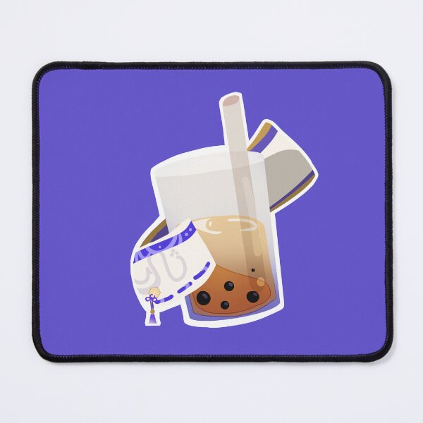 Item preview, Ayato inspired boba tea and sleeve genshin impact designed and sold by dwotea.