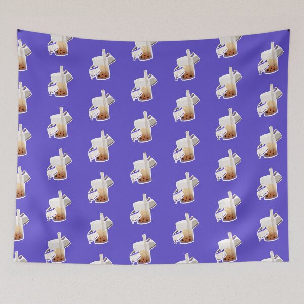 Item preview, Ayato inspired boba tea and sleeve genshin impact designed and sold by dwotea.