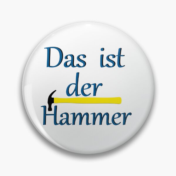 Item preview, Das ist der Hammer German  designed and sold by UniqueDesignHub.