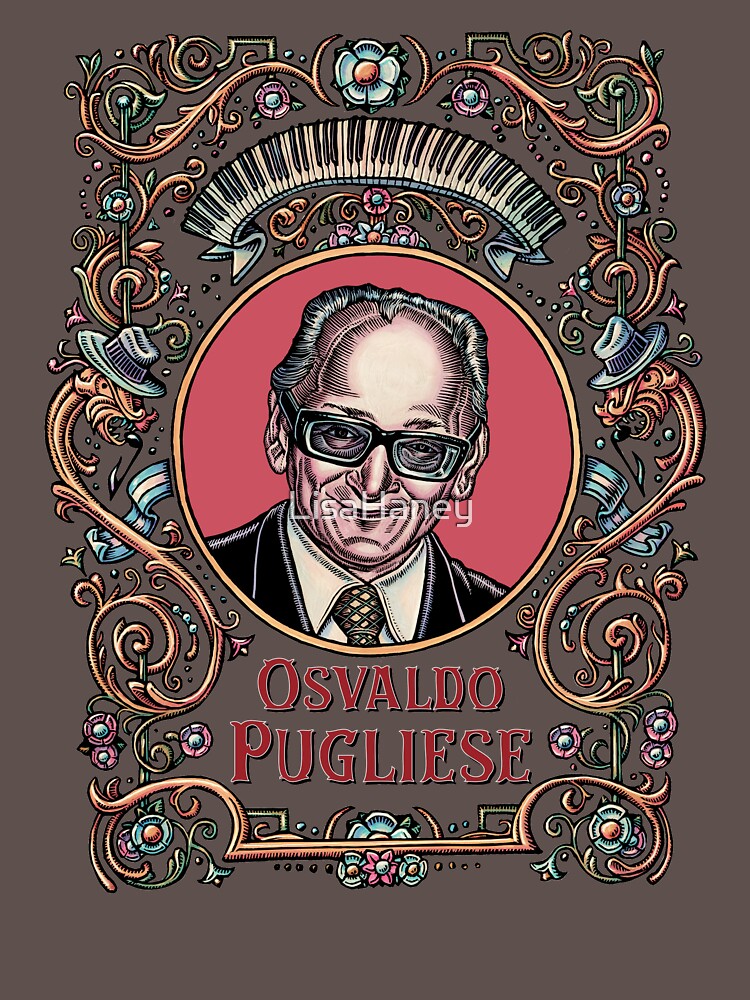 Discover Osvaldo Pugliese Classic T-Shirt