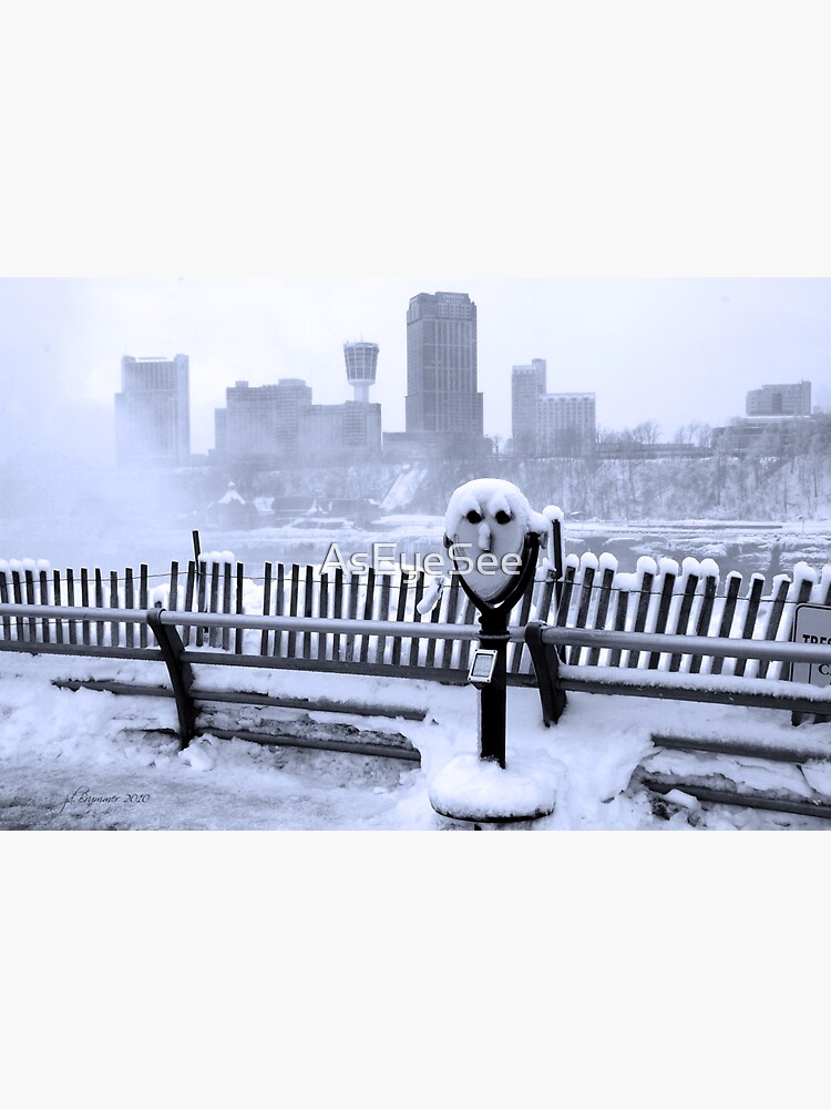 Face of the Falls by AsEyeSee