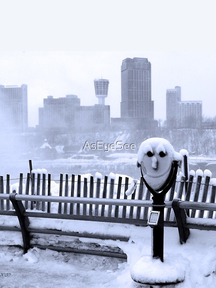 Face of the Falls by AsEyeSee