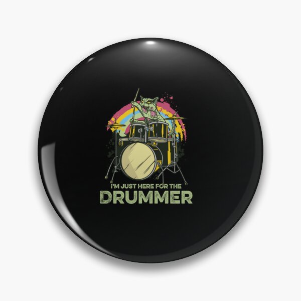 Item preview, I M JUST HERE THE DRUMMER designed and sold by sobriowslen.