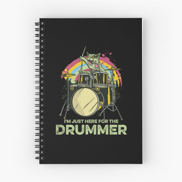Item preview, I M JUST HERE THE DRUMMER designed and sold by sobriowslen.