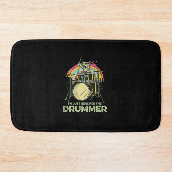 Item preview, I M JUST HERE THE DRUMMER designed and sold by sobriowslen.