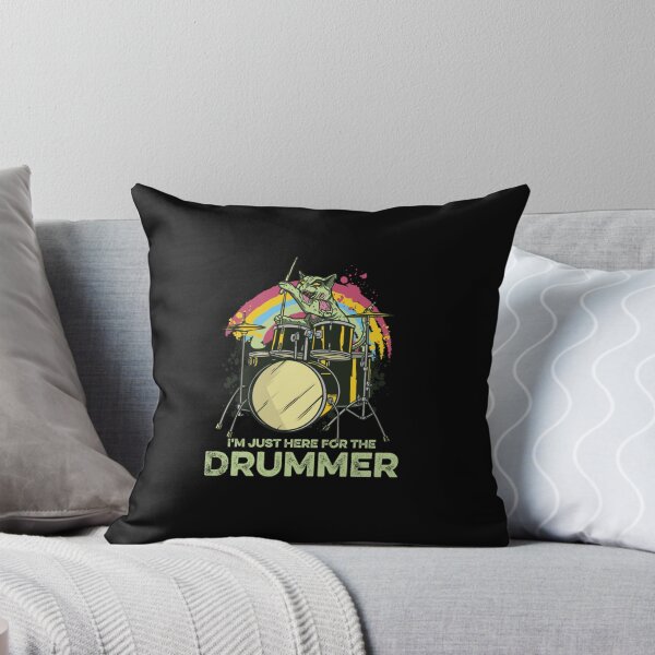 Item preview, I M JUST HERE THE DRUMMER designed and sold by sobriowslen.