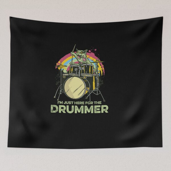 Item preview, I M JUST HERE THE DRUMMER designed and sold by sobriowslen.