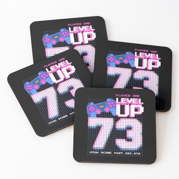 Item preview, Player One Level Up 73 designed and sold by patternprint1.