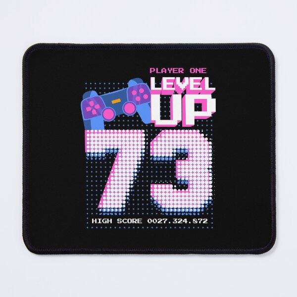 Item preview, Player One Level Up 73 designed and sold by patternprint1.