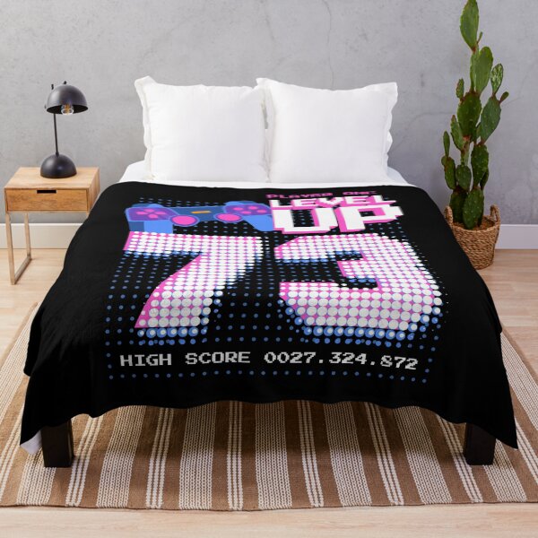 Item preview, Player One Level Up 73 designed and sold by patternprint1.