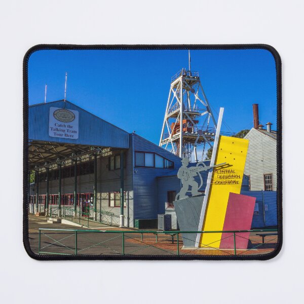 Item preview, Central Deborah Gold Mine - Bendigo, Victoria designed and sold by Steven Jodoin.