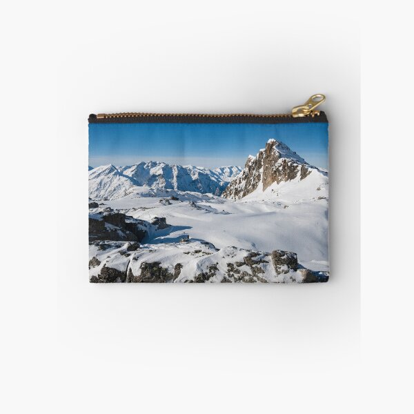 Item preview, Alpine snowy peaks in winter, France designed and sold by stedata.