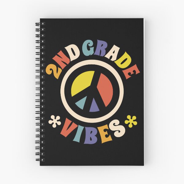 Item preview, Second Grade Vibes 2nd Grade Peace Sign Back To School designed and sold by pixeljamz.