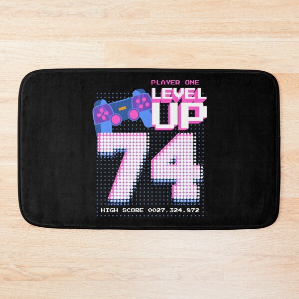 Item preview, Player One Level Up 74 designed and sold by patternprint1.