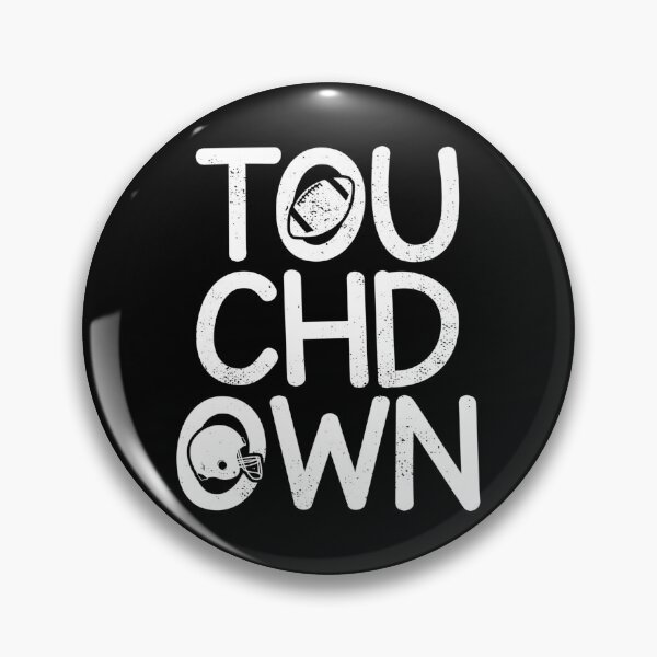 Item preview, Football Touchdown Sticker designed and sold by gusplawn5.