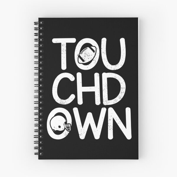 Item preview, Football Touchdown Sticker designed and sold by gusplawn5.