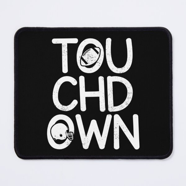 Item preview, Football Touchdown Sticker designed and sold by gusplawn5.