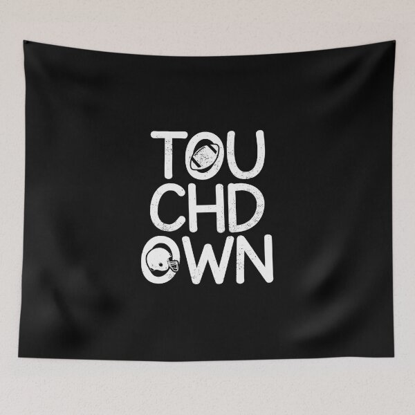 Item preview, Football Touchdown Sticker designed and sold by gusplawn5.
