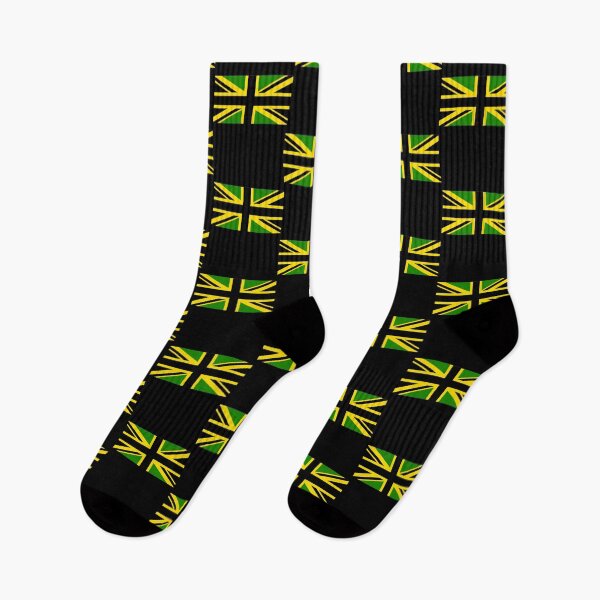 Item preview, Jamaican Union Jack Classic  designed and sold by depnerlbcaddyw1.