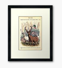 A Treasury of pleasure books for young people 1856 161 Robin Hood Framed Print