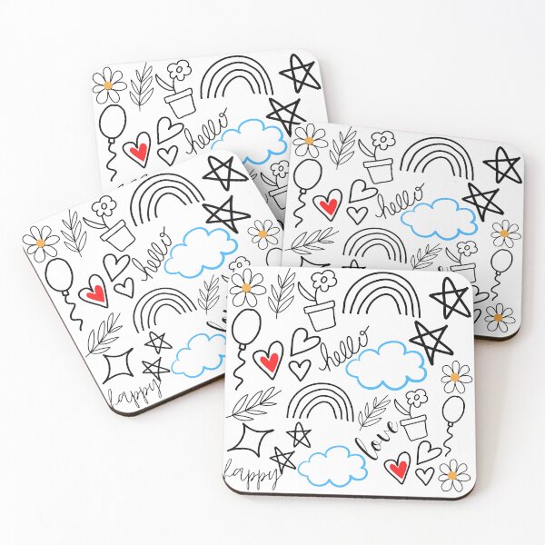 Item preview, Random Doodle designed and sold by ThePeanutSeries.