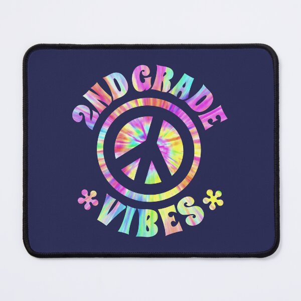 Item preview, Second Grade Vibes 2nd Grade Tie Dye Student Teacher designed and sold by pixeljamz.