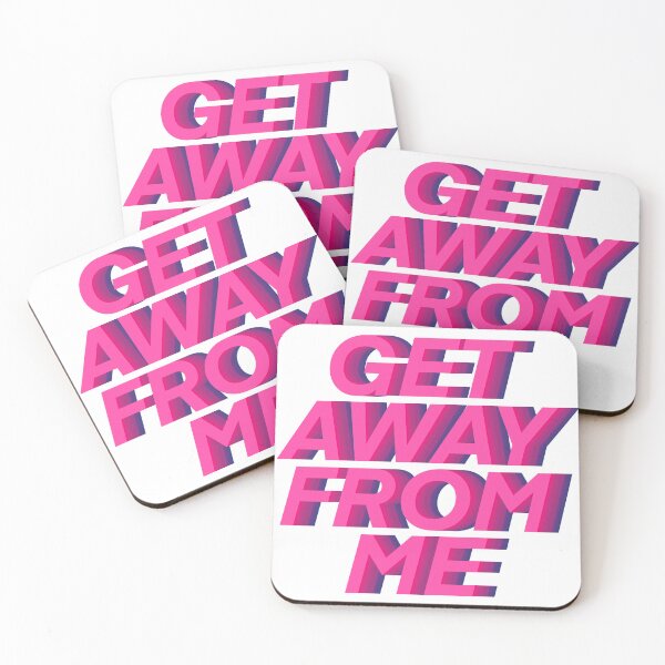 Item preview, Go Away designed and sold by NerdyDragonCO.