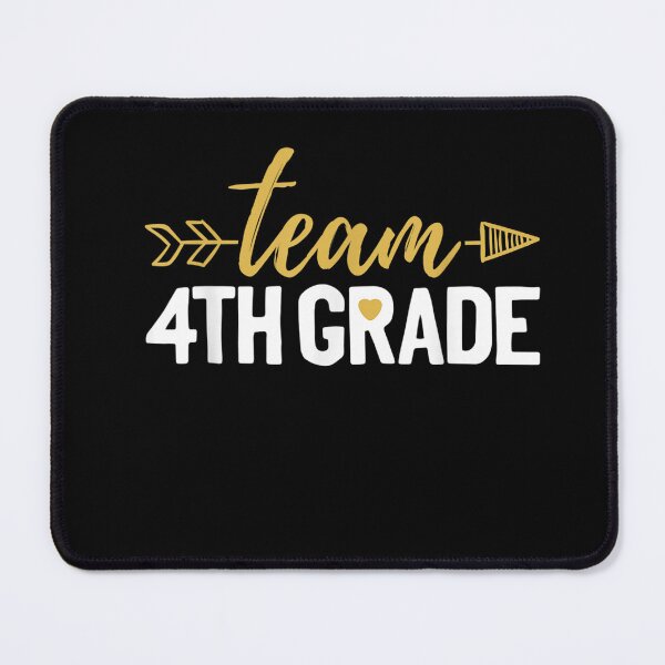 Item preview, Team 4th Grade Hello Fourth Grade Crew Squad Teacher Kids T-Shirt designed and sold by BlankenbeOdette.