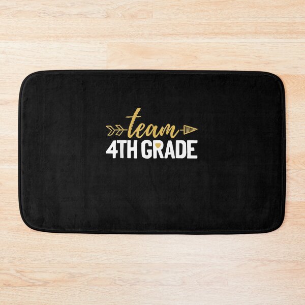 Item preview, Team 4th Grade Hello Fourth Grade Crew Squad Teacher Kids T-Shirt designed and sold by BlankenbeOdette.