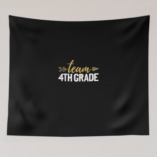 Item preview, Team 4th Grade Hello Fourth Grade Crew Squad Teacher Kids T-Shirt designed and sold by BlankenbeOdette.