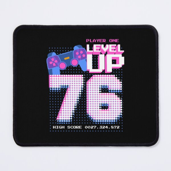 Item preview, Player One Level Up 76 designed and sold by patternprint1.