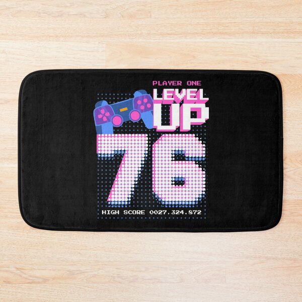 Item preview, Player One Level Up 76 designed and sold by patternprint1.