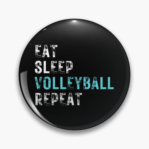 Item preview, Eat Sleep Volleyball Repeat designed and sold by NoSpecialShop.