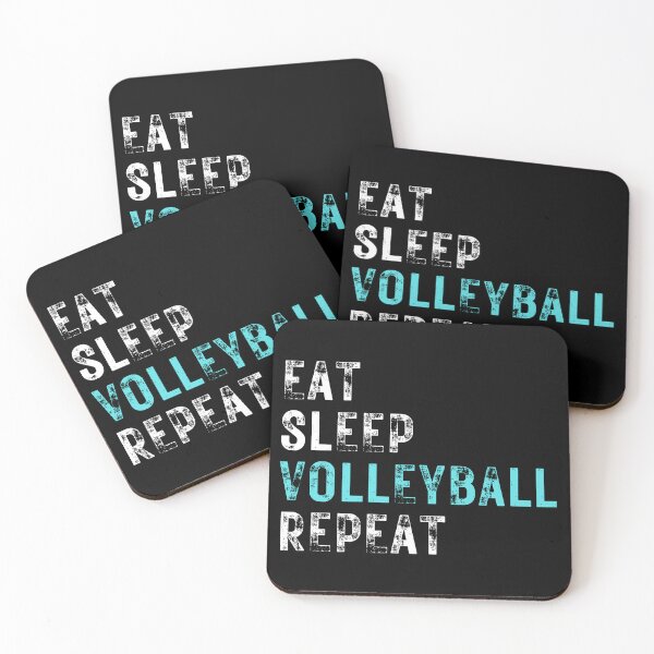Item preview, Eat Sleep Volleyball Repeat designed and sold by NoSpecialShop.