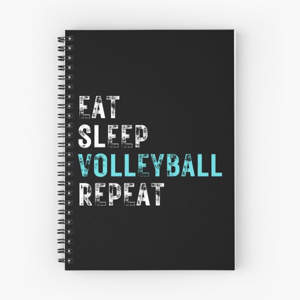 Item preview, Eat Sleep Volleyball Repeat designed and sold by NoSpecialShop.