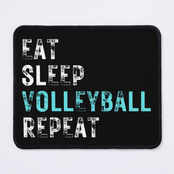 Item preview, Eat Sleep Volleyball Repeat designed and sold by NoSpecialShop.