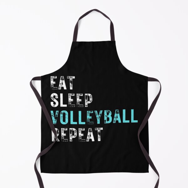 Item preview, Eat Sleep Volleyball Repeat designed and sold by NoSpecialShop.